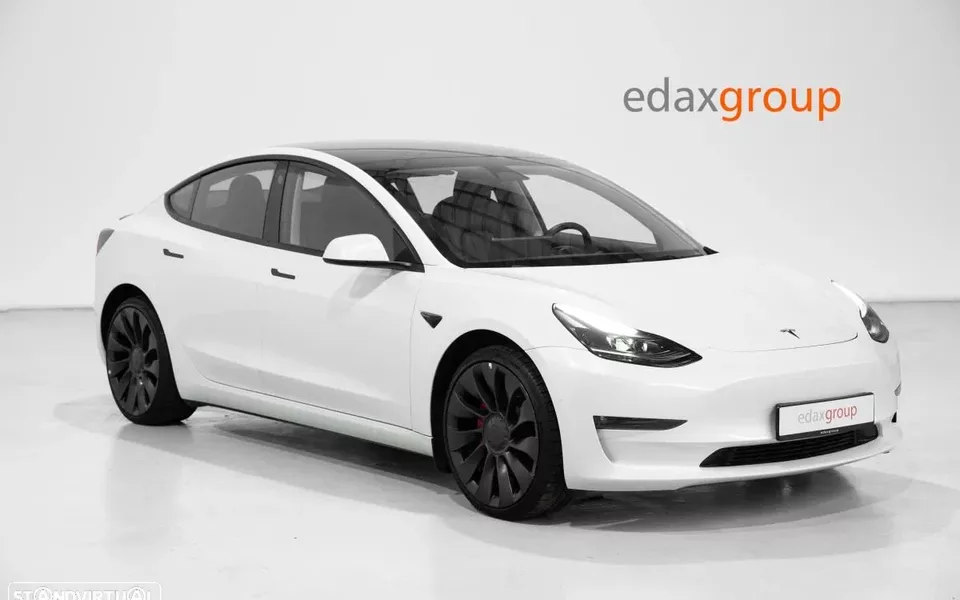 Tesla Model 3 Long Range AWD Dual Motor Performance