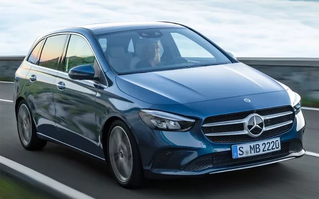 MERCEDES-BENZ Clase B B 200d 8G-DCT