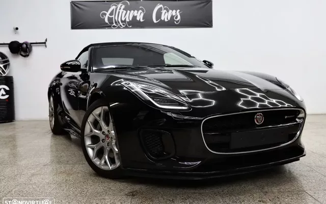 Jaguar F-Type P300 Aut. R-Dynamic Black