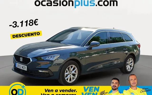 SEAT León León ST 1.5 eTSI S&S Style 25º Aniversario DSG-7 115 - 22000€ en Maliaño