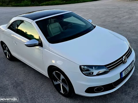 VW EOS 2.0 TDi BlueMotion