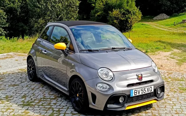 Abarth 595C Pista