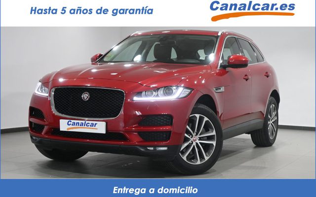 Jaguar F-PACE 2.0 184 kW (250 CV) AWD Auto Prestige