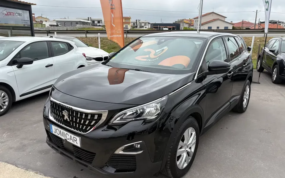 Peugeot 3008 BlueHDi 120 Stop & Start Active