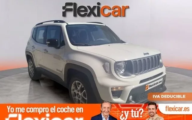 JEEP Renegade Renegade1.3 PHEV Red 4x4 Aut. 140KW - 17990€ en Guadalajara