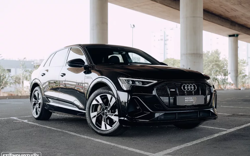 Audi e-tron 55 quattro S line