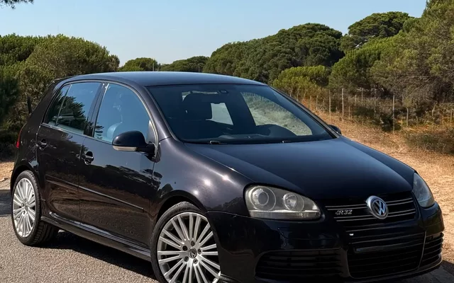VW Golf 3.2 R32 4Motion DSG