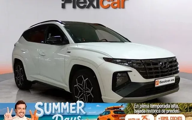 HYUNDAI Tucson 1.6 TGDI 132kW (180CV) 48V Style DCT 4x4