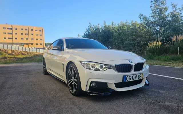 BMW 420 d Pack M Auto