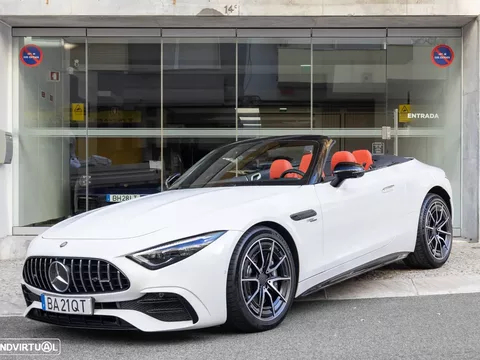 Mercedes-Benz SL 43 AMG Standard