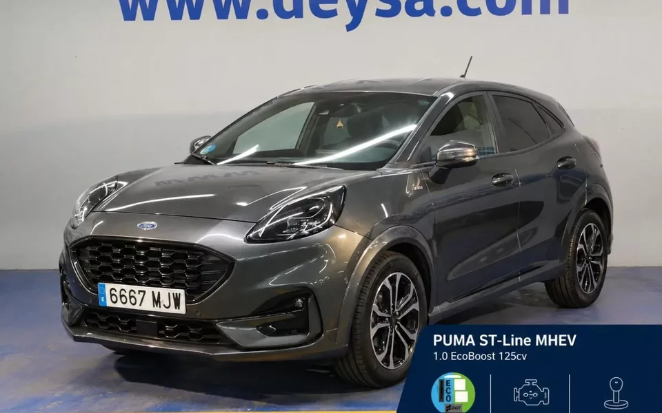 FORD Puma Puma 1.0 EcoBoost MHEV ST-Line 125