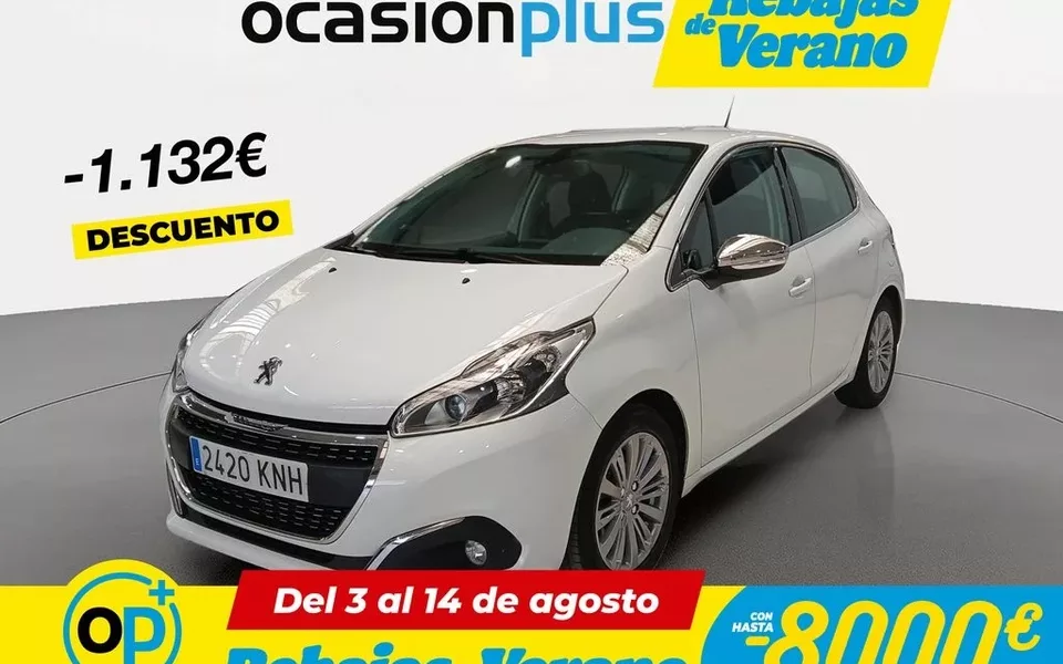 PEUGEOT 208 208 1.2 PureTech S&S Allure EAT6 110