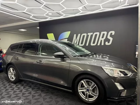 Ford Focus SW 1.0 EcoBoost Titanium Aut.