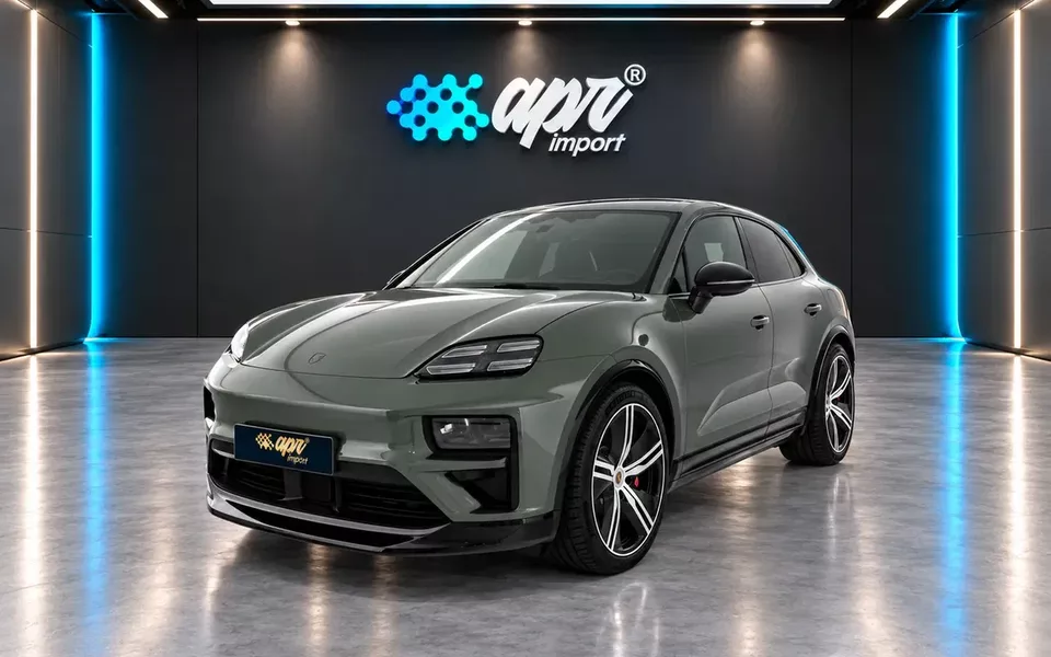Porsche Macan Electric Turbo