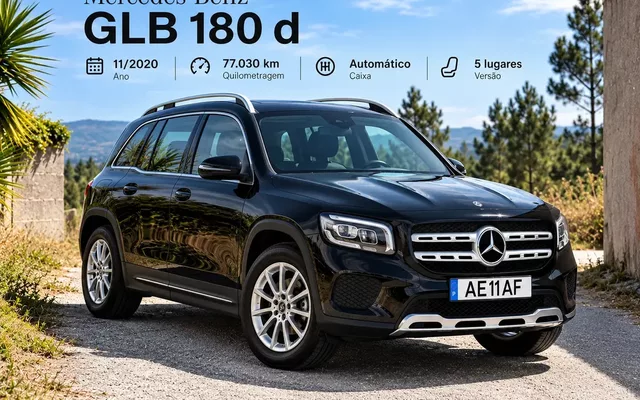 Mercedes-Benz GLB 180 d Style