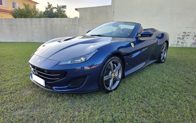Ferrari Portofino 3.9 Twin-Turbo V8