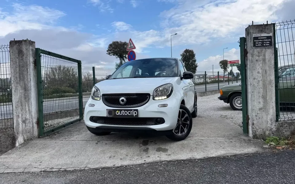 Smart ForFour 1.0 Passion 71 Aut.