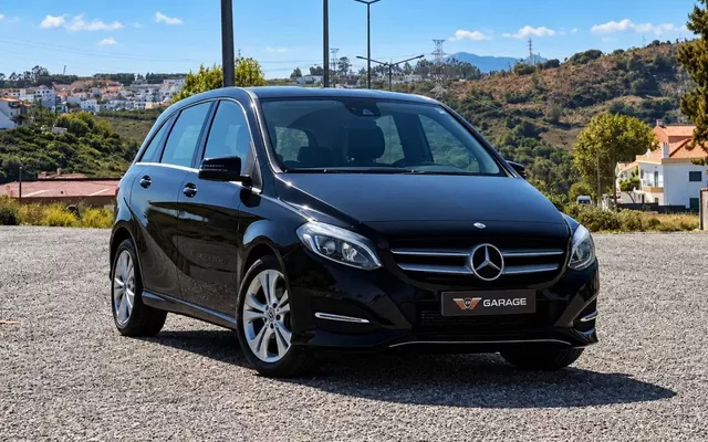 Mercedes-Benz B 200 d Urban Aut.