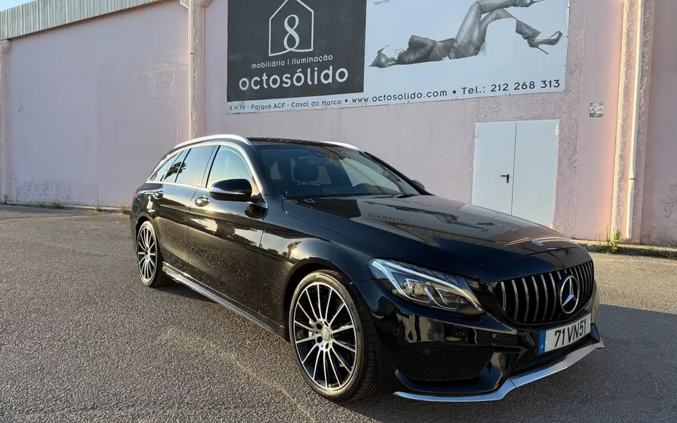 Mercedes-Benz C 250 (BlueTEC) d 4Matic Station 7G-TRONIC AMG Line