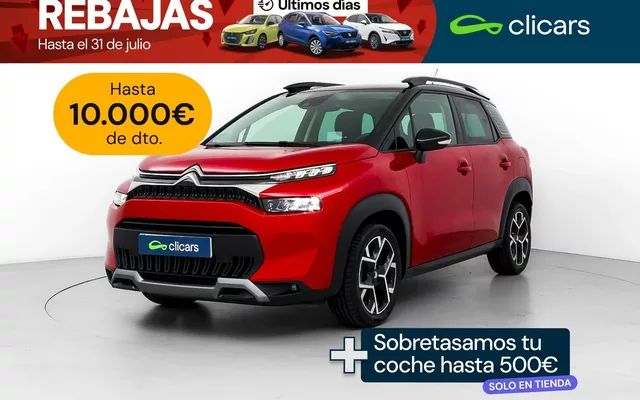 CITROEN C3 Aircross C3 Aircross BlueHDi S&S Feel Pack 110