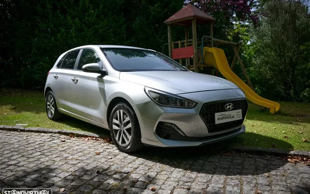Hyundai i30 1.6 CRDI STyle+Navi