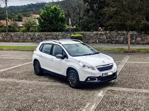 Peugeot 2008 e-HDi FAP 92 ETG6 STOP & START Allure