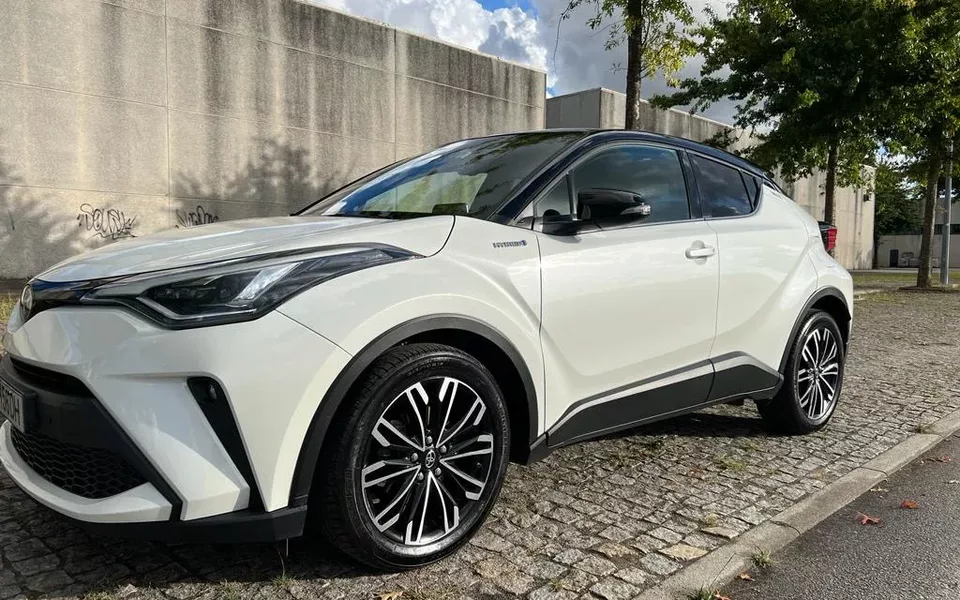 Toyota C-HR 1.8 Hybrid Exclusive