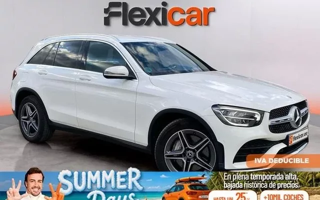 MERCEDES-BENZ Clase GLC GLC 220d 4Matic Aut.