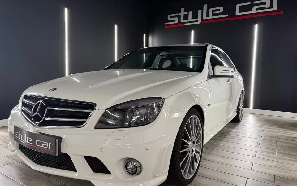 MERCEDES-BENZ Clase C C 63 AMG Aut.
