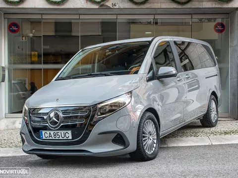 Mercedes-Benz EQV 300 Longa