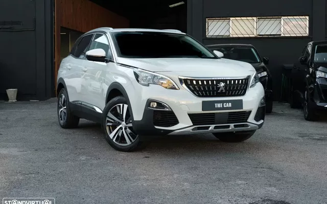 Peugeot 3008 1.5 BlueHDi Allure Pack EAT8