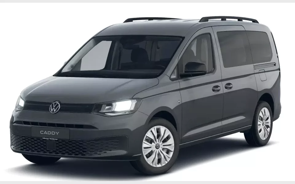 VOLKSWAGEN Caddy Maxi Caddy Maxi Dubbele Cabine TDI EU6 SCR 122pk (90KW) DSG 7 Lange Wielbasis