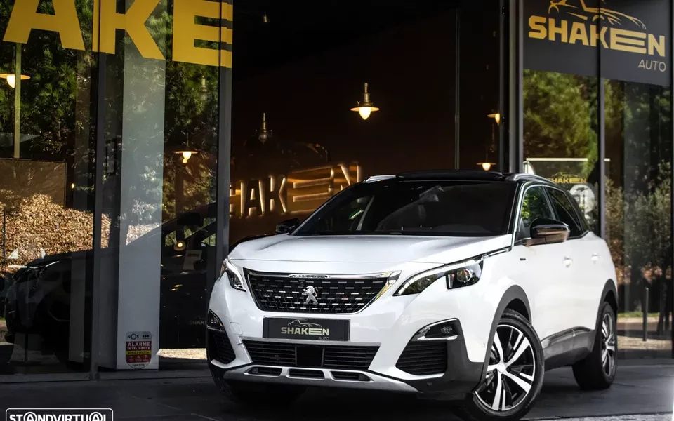 Peugeot 3008 1.5 BlueHDi GT Line EAT8