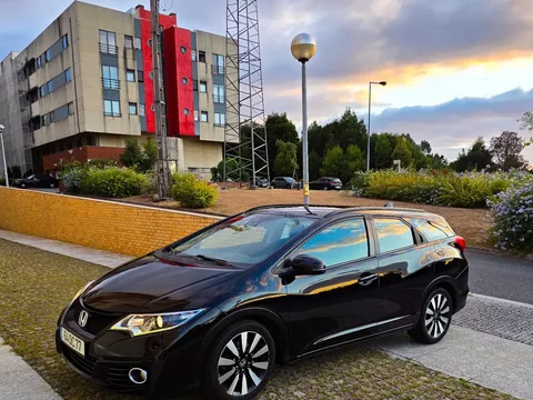 Honda Civic Tourer 1.6 i-DTEC Elegance