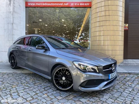 Mercedes-Benz CLA 250 Shooting Brake AMG Line Aut.