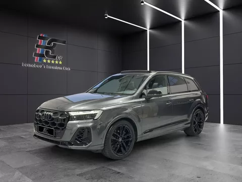 AUDI Q7 SQ7 TFSI quattro tiptronic 373kW