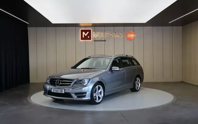 Mercedes-Benz C 220 Station CDI DPF Auto BlueEFFICIENCY SPORT EDITION