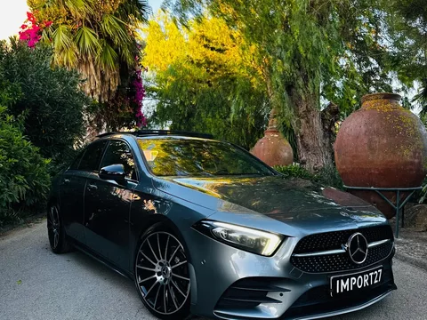 Mercedes-Benz A 180 Limousine d 7G-DCT AMG Line