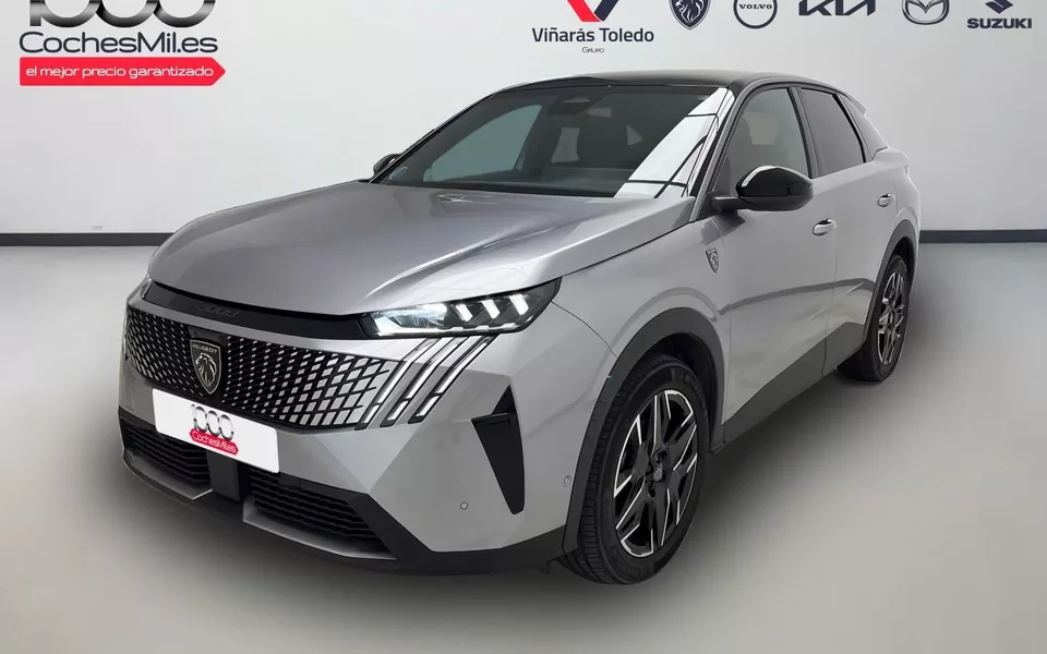 PEUGEOT 3008 Hybrid 1.2 107KW GT eDCS6