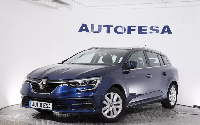 Renault Megane 1.6 SPORT TOURER E-TECH PHEV 160CV AUTO 5P # NAVY, PARKTRONIC. FAROS LED