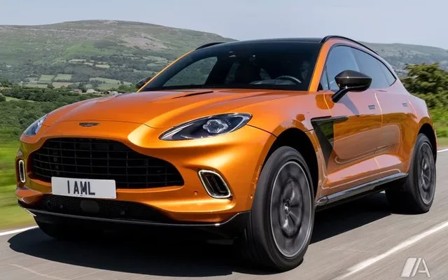ASTON MARTIN DBX DBX 707