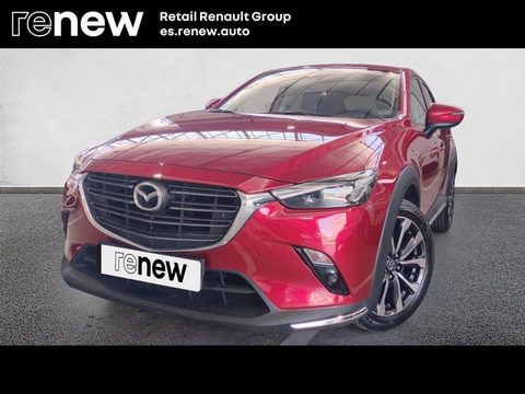 Mazda CX-3 1.8 D Zenith 2WD 85 kW (115 CV)
