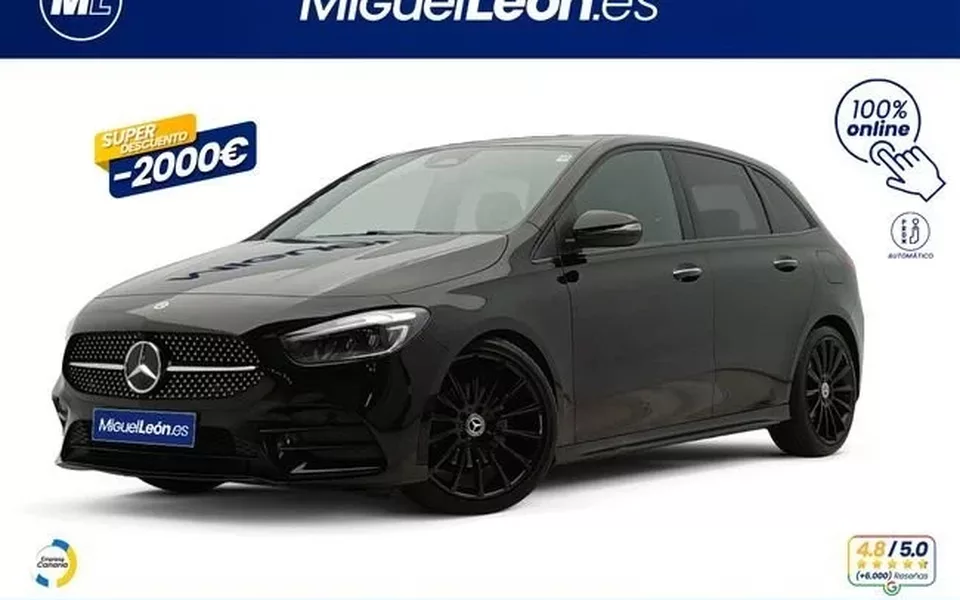 MERCEDES-BENZ Clase B B 200 d