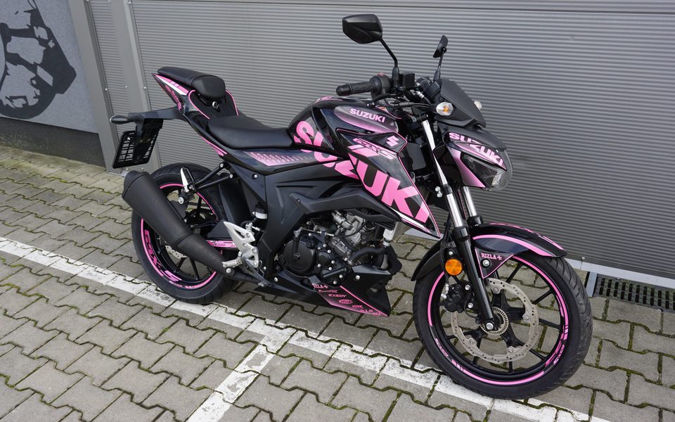 Suzuki GSX-S 125 PINK GSXS