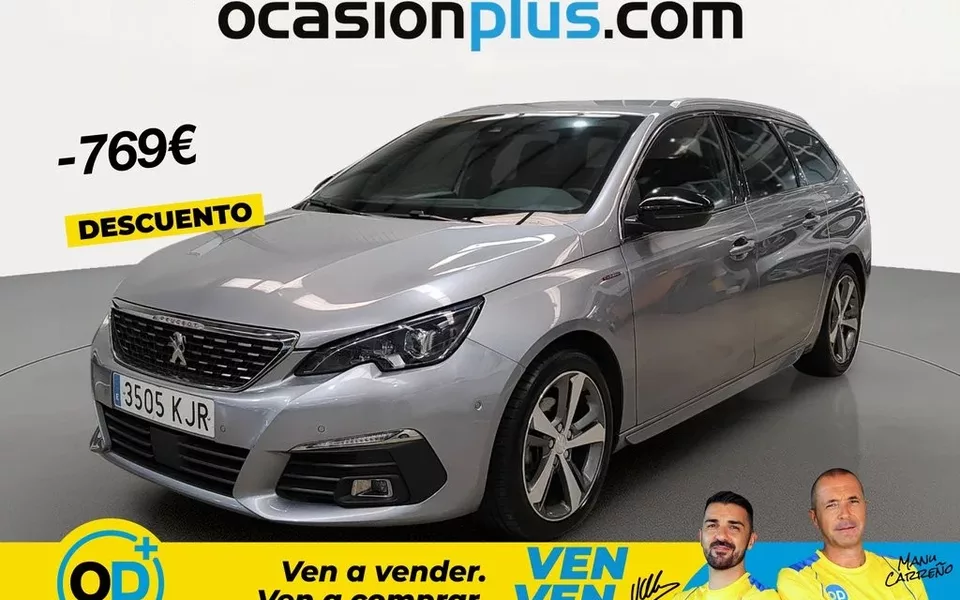 PEUGEOT 308 308 SW 1.2 PureTech S&S GT Line EAT6 130