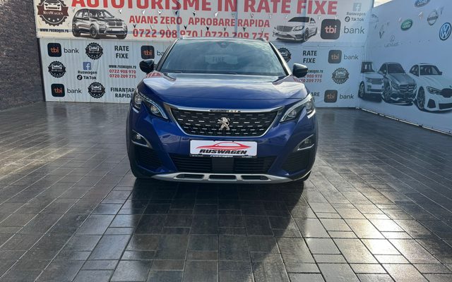 Peugeot 3008 GT-Line 2017 1.6 Benzina Euro 6 Automata