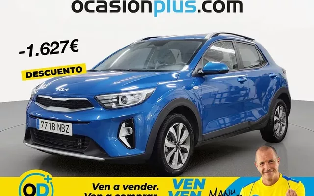 KIA Stonic Stonic 1.0 T-GDi MHEV Concept 100