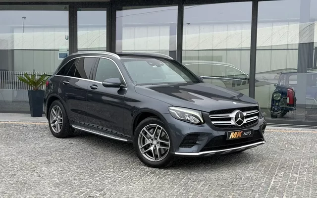 Mercedes-Benz GLC 250 d 4Matic 9G-TRONIC AMG Line