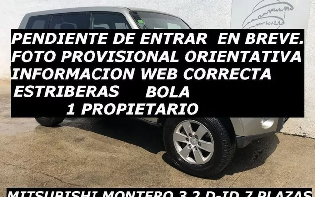 MITSUBISHI Montero Montero 3.2DI-D Intense