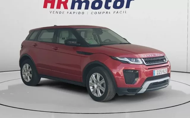 LAND-ROVER Range Rover Evoque Range Rover Evoque 2.0TD4 SE Dynamic 4WD 180